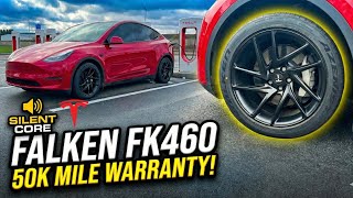 I Found the almost PERFECT Tires for Tesla? (FALKEN FK460 Silent Core 50K Miles)