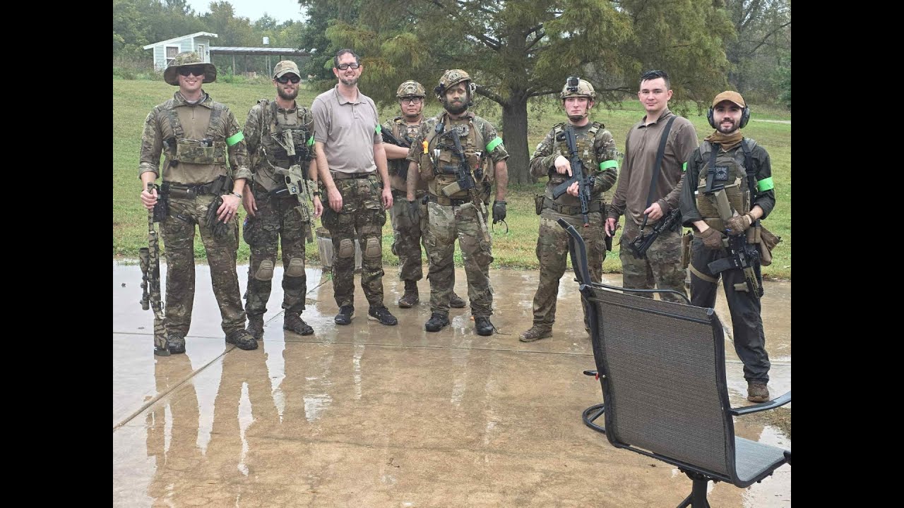 CQB and Fireteam Training with Sniper Team Novus