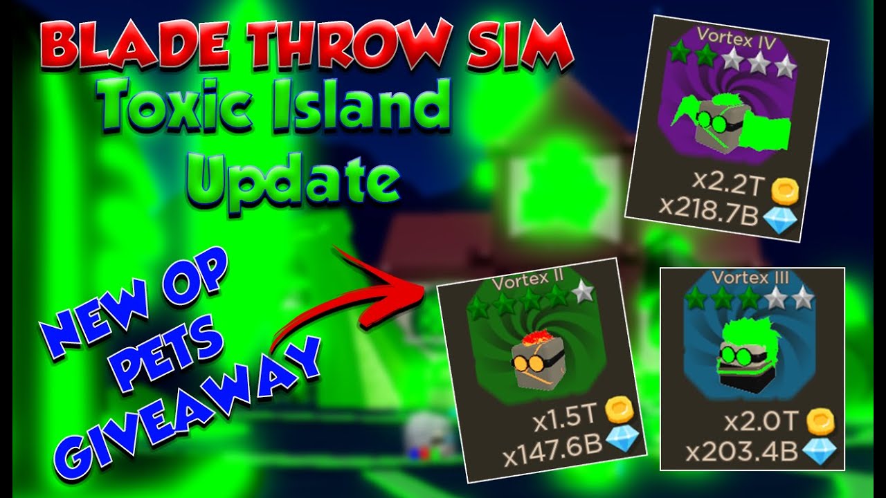 New Toxic Island Pet Giveaway Blade Throwing Simulator New Perks New Duel Throw Swords Youtube This Game Gives Me 1m Free Robux Vortex This Game Gives Me 1m Free Robux Vortex New Toxic Island Pet Giveaway Blade Throwing Simulator New Perks New Duel Throw Swords Youtube