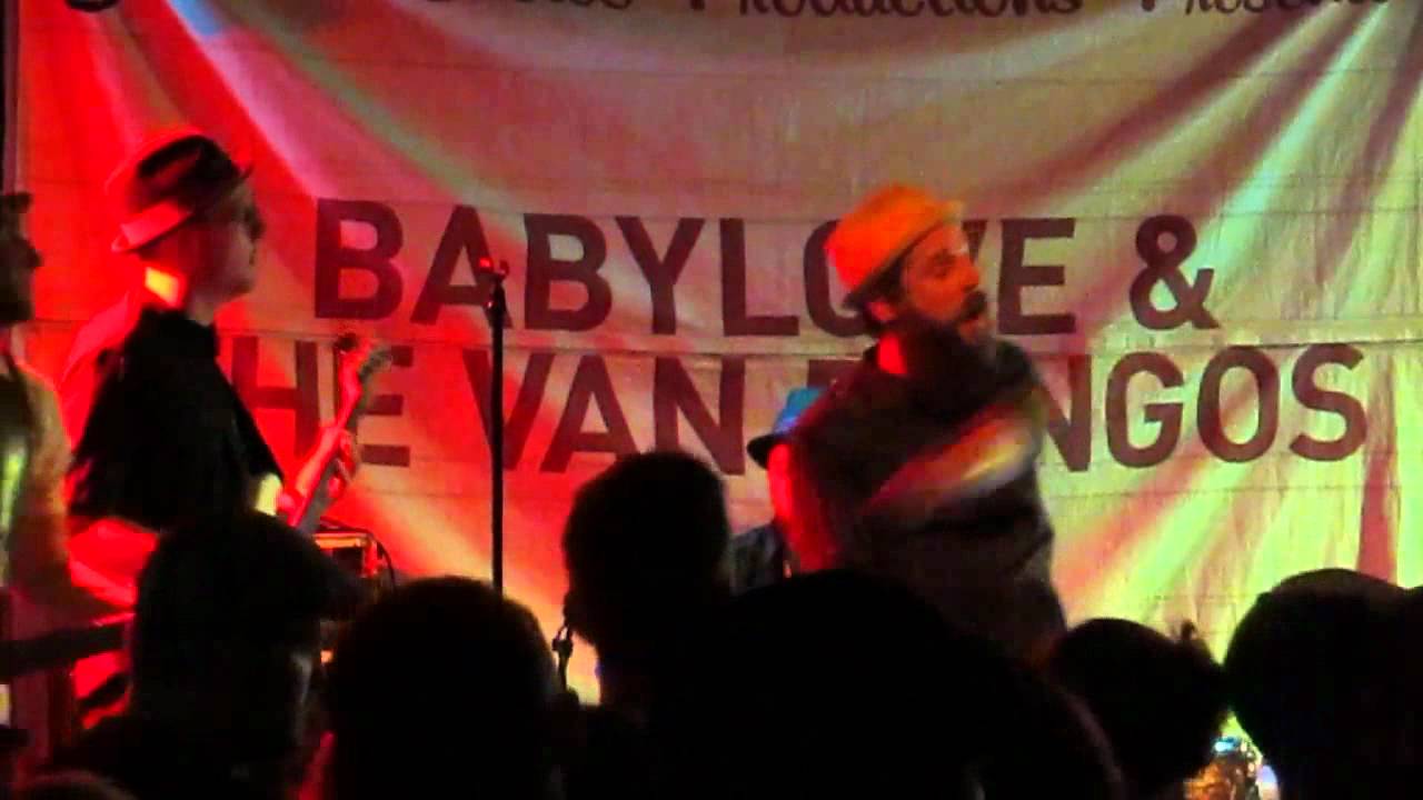 2012 Mai 25, Skanking Night Babylove and the Van Dangos (DK)