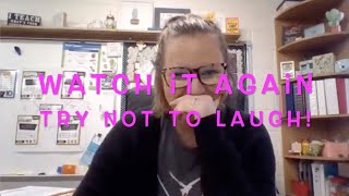 Teacher goes BOOM on ZOOM! 👩‍🏫💨👨‍💻(comedian K-von shares the best laugh of the day)