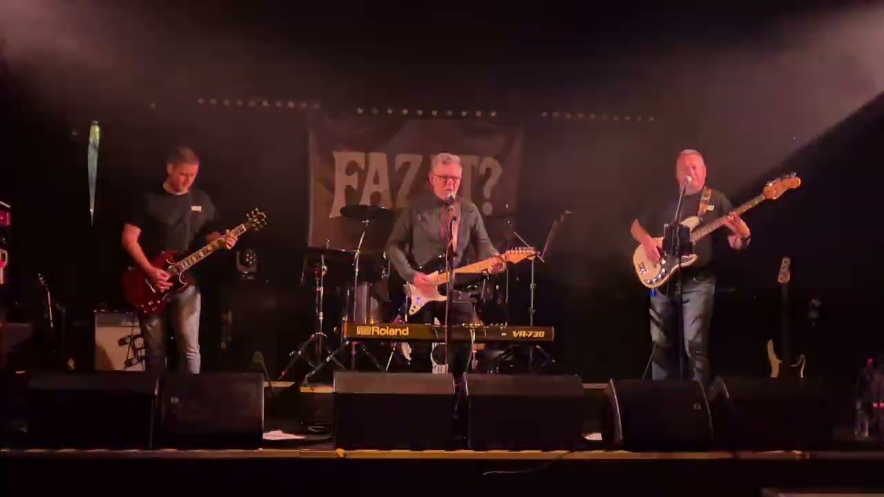Fazat? Substitute Live At Drummonds Aberdeen (The Who Cover)