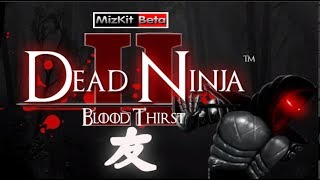 Dead Ninja II - Blood Thirst : เกมมือถือ เกมนินจา Action RPG GAMEPLAY iOS / Android screenshot 5