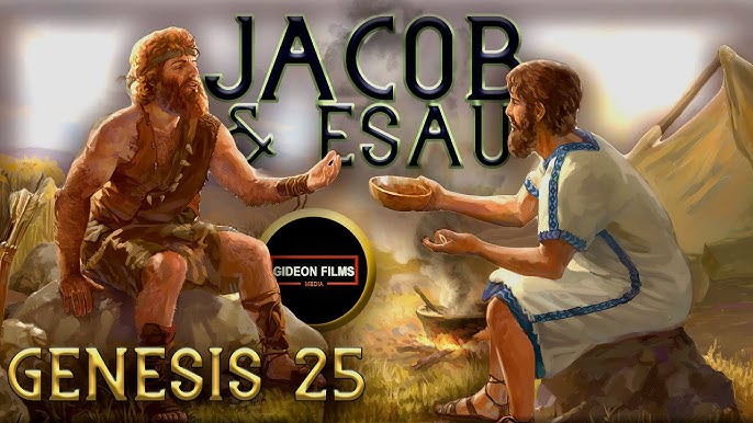 Jacob And Esau Birthright