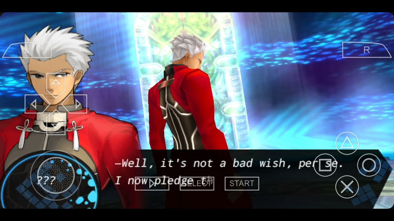 Fate/Extra summon Of Nameless (Emiya) - YouTube