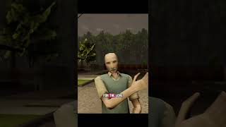 The main character of my Indie game speaking the Truth