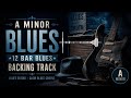 BLUES AM Guitar Backing Track | A Minor | 100 BPM | Instrumental Jam Track for Practice