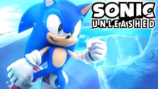 The True Sonic Model in Sonic Unleashed PC!!