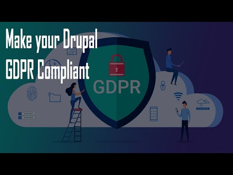 Drupal privacy and GDPR | GDPR compliance | @lvlabsoftware