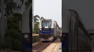 2115 rolling through Carlsbad! #trains #railroad #amtrak #pacificsurfliner