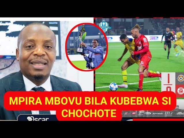 OSCAR OSCAR- SIMBA BILA KUBEBWA SI KITU WALA SI CHOCHOTE INACHEZA MPIRA MBOVU KADRI BENCHIKHA.. class=