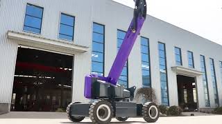 14m Electric Articulated Boom Lift