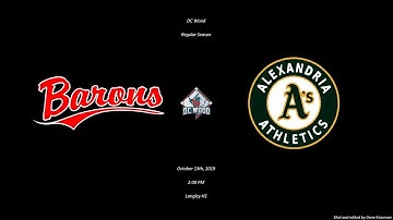 [10.13.2019] Barons v. A