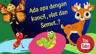 Dongeng cerita rakyat Kancil, ulat dan Semut