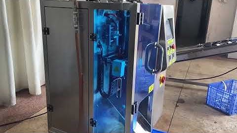 servo motor Automatic packing machine 伺服款液体包装机