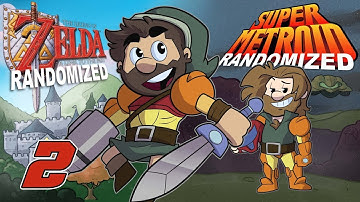 Super Metroid and A Link to the Past Randomized | Let’s Play Ep. 2 | Super Beard Bros.