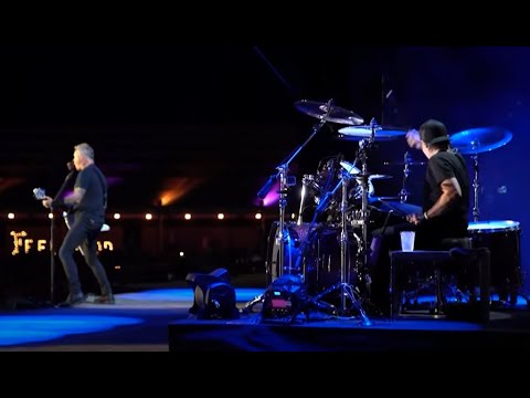 METALLICA performed "Ride The Lightning", For Whom the Bell Tolls, No Leaf Clover Louder Than Life