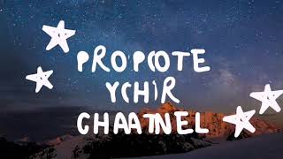 SMALL YOUTUBERS SUPPORT