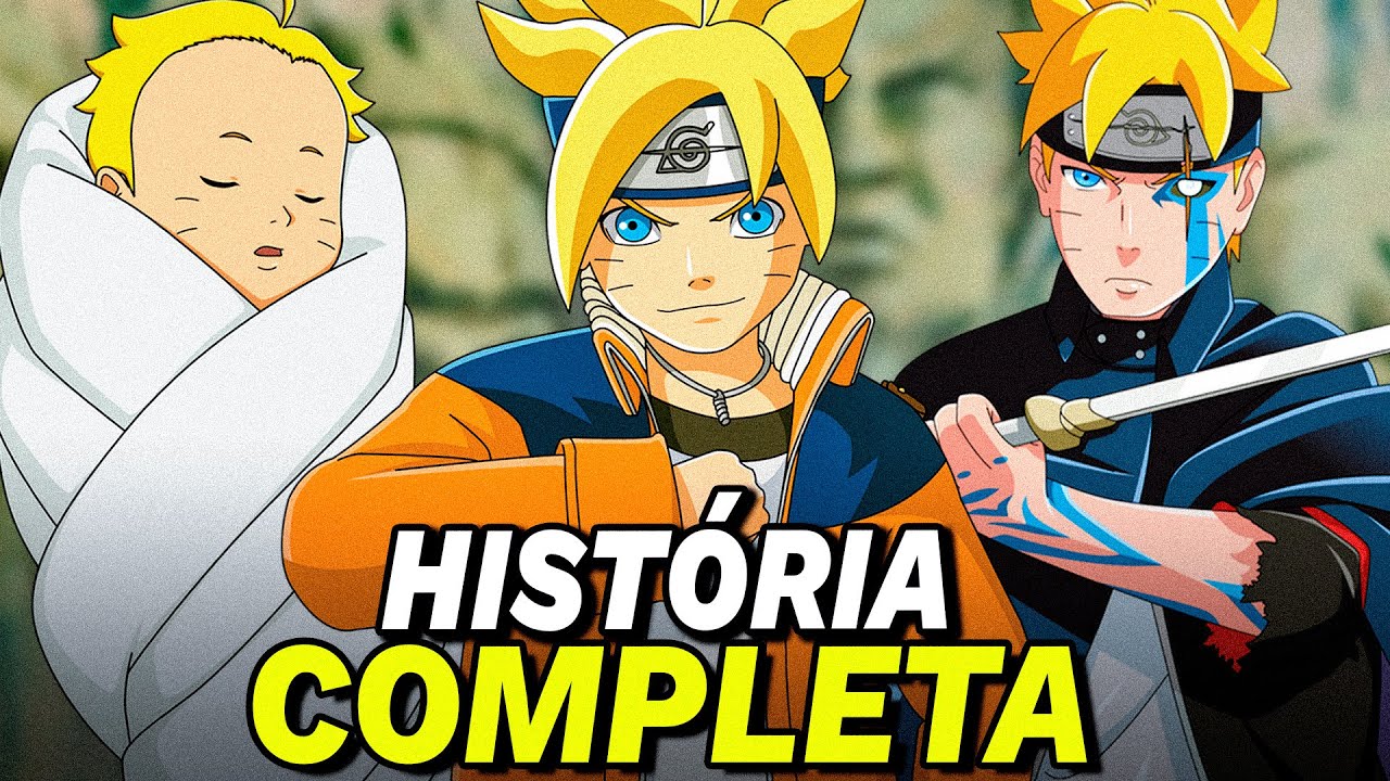 Histórias do Anime Naruto e Boruto