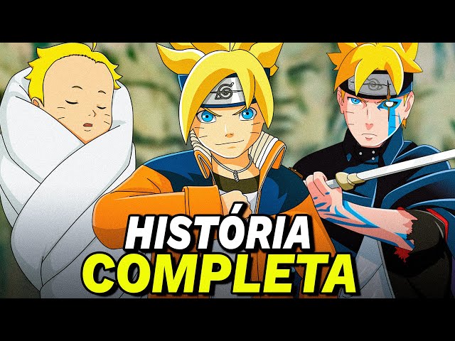 Uzumaki Naruto and Uzumaki Boruto.  Naruto mangá colorido, Anime, Animes  boruto