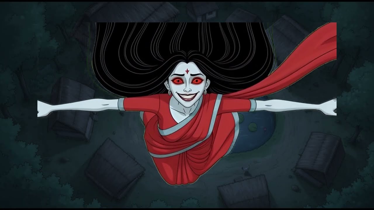 শাকচুন্নি ও বুদ্ধিমতী মেয়ে | Shakchunni and the intelligent girl | Golper jhuli |Dhadha|