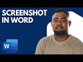 How to Take Screenshots in Microsoft Word (Step-by-Step 2026)