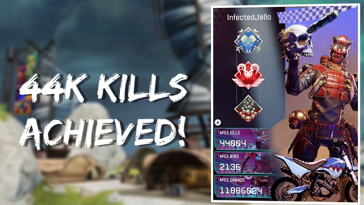 44,000 Kills w/Octane! - Aggressive Octane Gameplay - Apex Legends Season 14