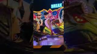 Matějská pouť atrakce break-dance on-ride