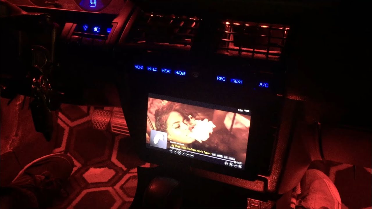 Écran Touchscreen 7" pour Raspberry Pi ! (PiCar + OSMC + LED IP)