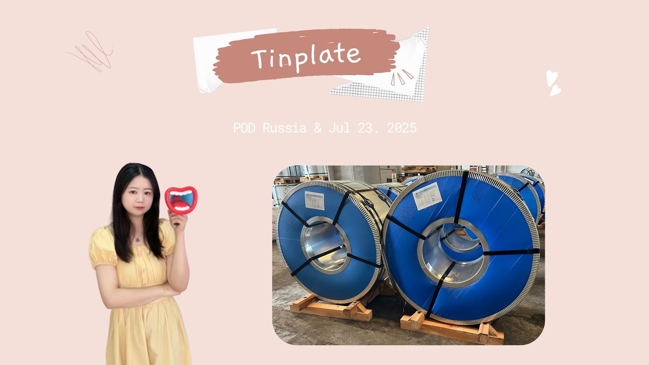 T-4 Tinplate (ETP/SPTE) to Russia