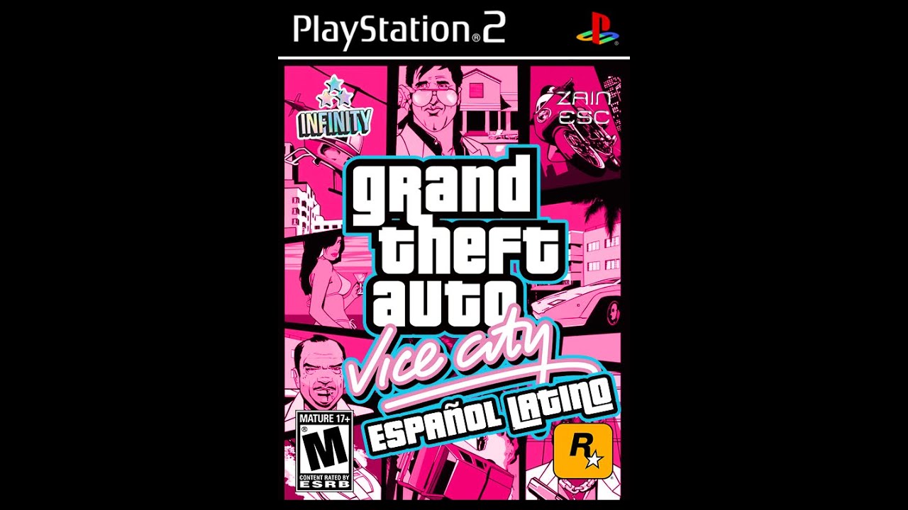GTA Vice City (Español Latino) PS2 ISO