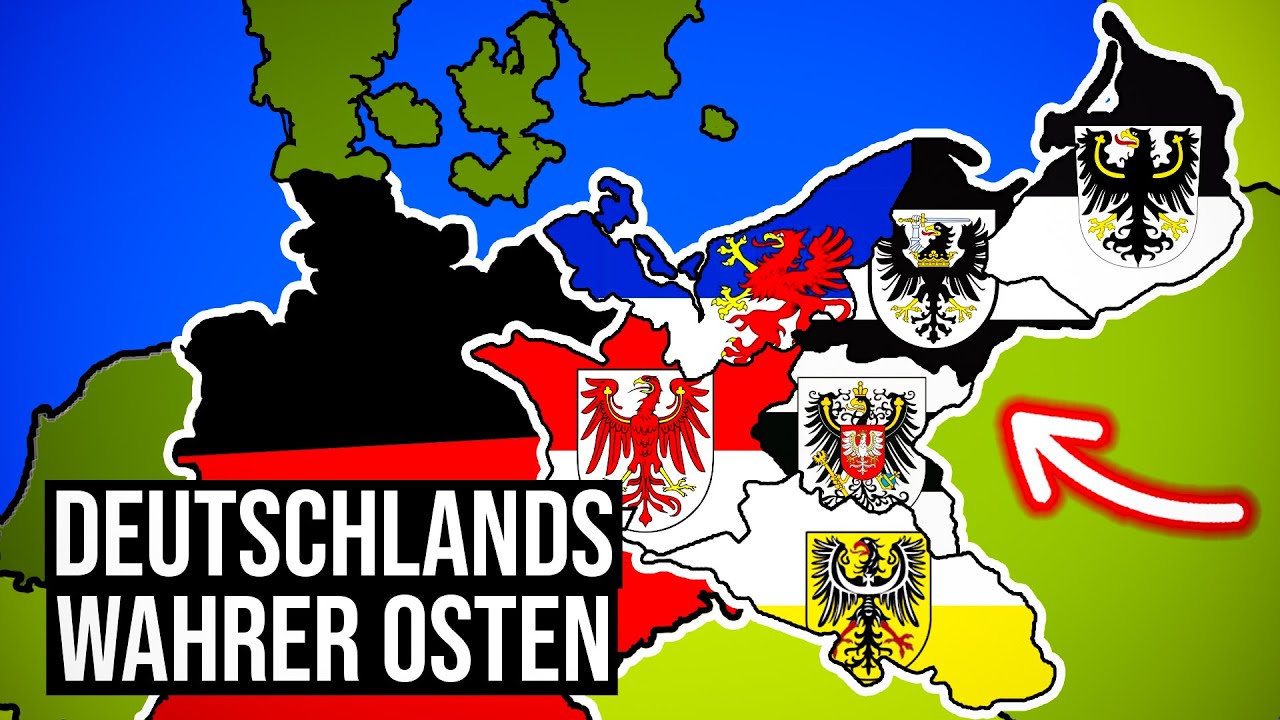 So hätte Ostdeutschland eigentlich aussehen müssen –die verdrängte Wahrheit über unsere Bundesländer