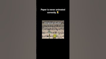 Paper is never animated correctly