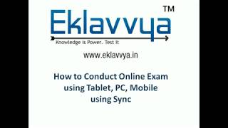 How to Conduct Online Exam using Tablet, Mobile Phone in Offline Mode screenshot 3