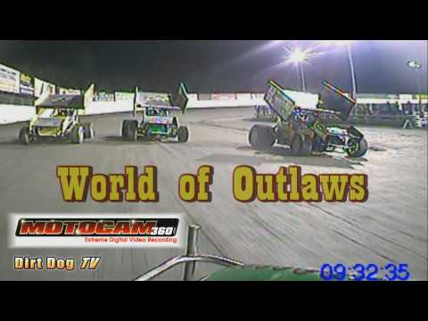 Tyler Walker vs. Donny Schatz - in car camera at S...