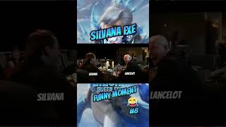 SILVANA AXE. Funny moment silvana #shorts #shortsfund #shortvideo #mobilelegends #silvana #exe