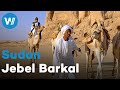 Jebel barkal  holy mountain of the black pharaohs sudan  treasures of the world