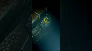 The Giant Eye in the Deep Sea 👁️ | Realistic Ocean Horror #marinemystery