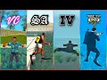 How To Actually SWIM In GTA GAMES Evolution 
