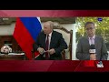 موضع تازه پوتین درباره تنگه هرمز و اورانیوم غنی‌شده جمهوری اسلامی