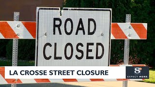 Road closures this week