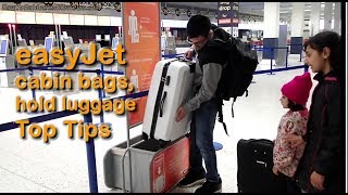 Cabin bags and hold luggage