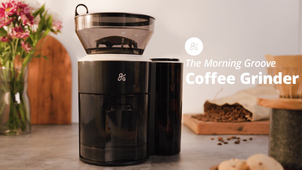 The Morning Groove Burr Coffee Grinder