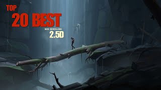 20 Best 2.5D High Graphics Upcoming Side Scrolling Action/Adventure/Puzzle Realistic PC Games screenshot 1