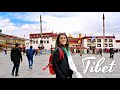Premier jour  lhassa tibet