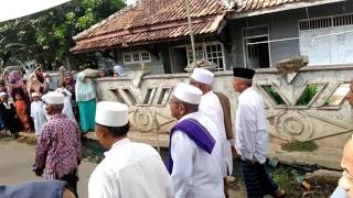 Meriahnya tradisi Sawal an di pekalongan