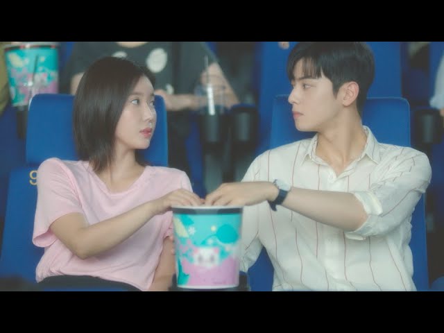 ASTRO チャ・ウヌ、イム・スヒャン演じる整形美人に恋をするツンデレ美
