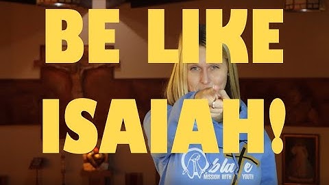 Advent Series (gr.7-9) Week 1: The Prophet Isaiah