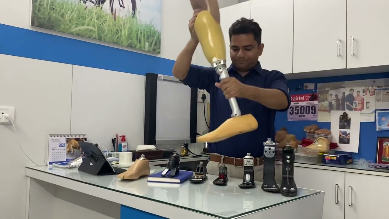 NakliTang l NakliPer l ArtificialLeg l bestartificial limbclinic #prostheticfoot #artificialfoot