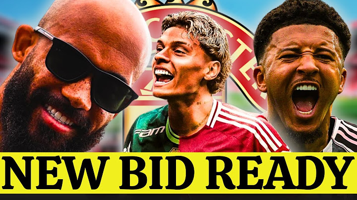 NEW BID Ready? Low BALL OFFER! MBEUMO SANCHO RIOS! Manchester United Transfer News